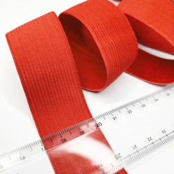 Резинка ткацкая 30 мм Красный